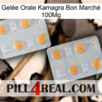 Gelée Orale Kamagra Bon Marché 100Mg 25